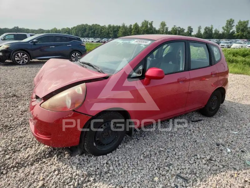 2008 Honda FIT фото
