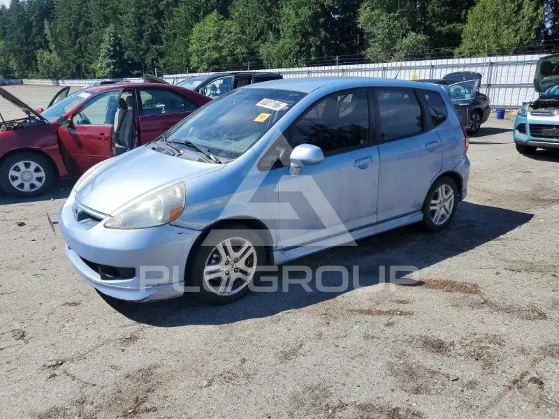 2008 Honda FIT фото
