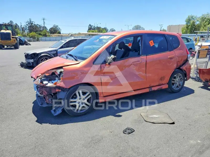 2008 Honda FIT фото