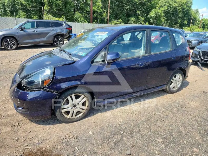 2008 Honda FIT photo