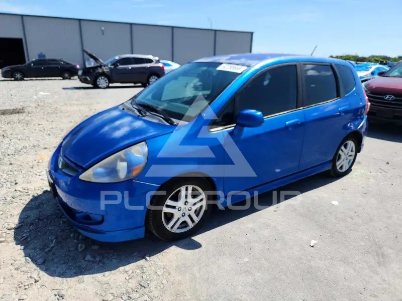 2008 Honda FIT фото