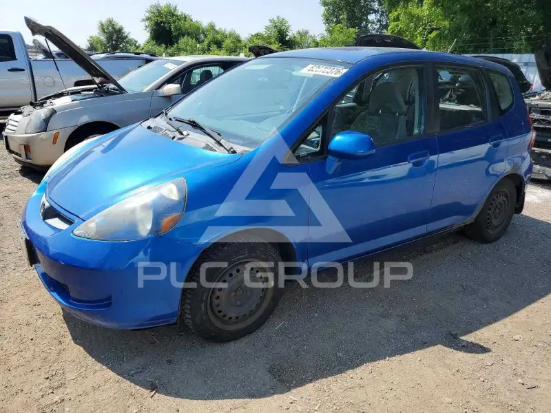 2008 Honda FIT фото