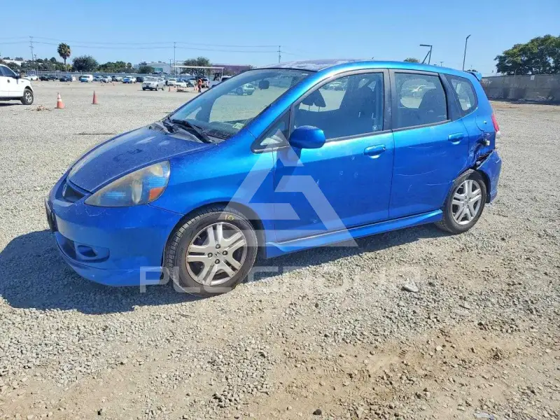 2008 Honda FIT фото