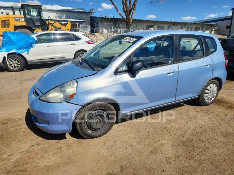 2008 Honda FIT фото