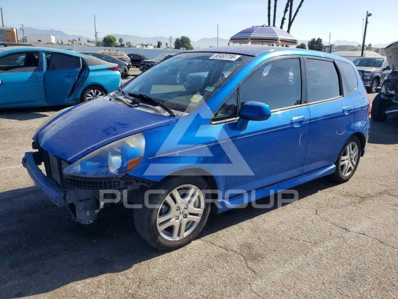 2008 Honda FIT фото
