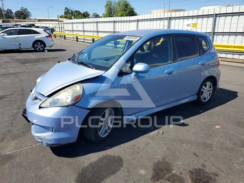 2008 Honda FIT фото