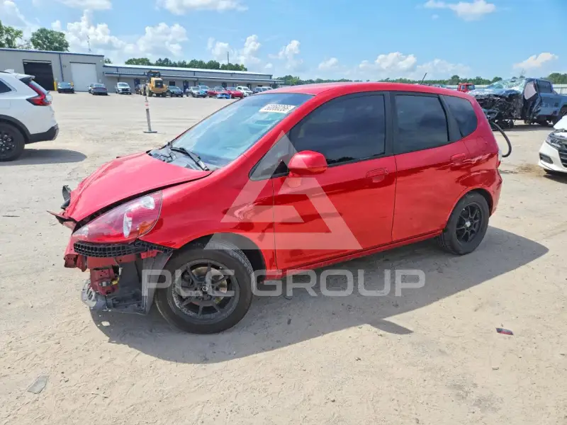 2008 Honda FIT фото