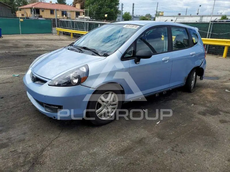 2008 Honda FIT фото