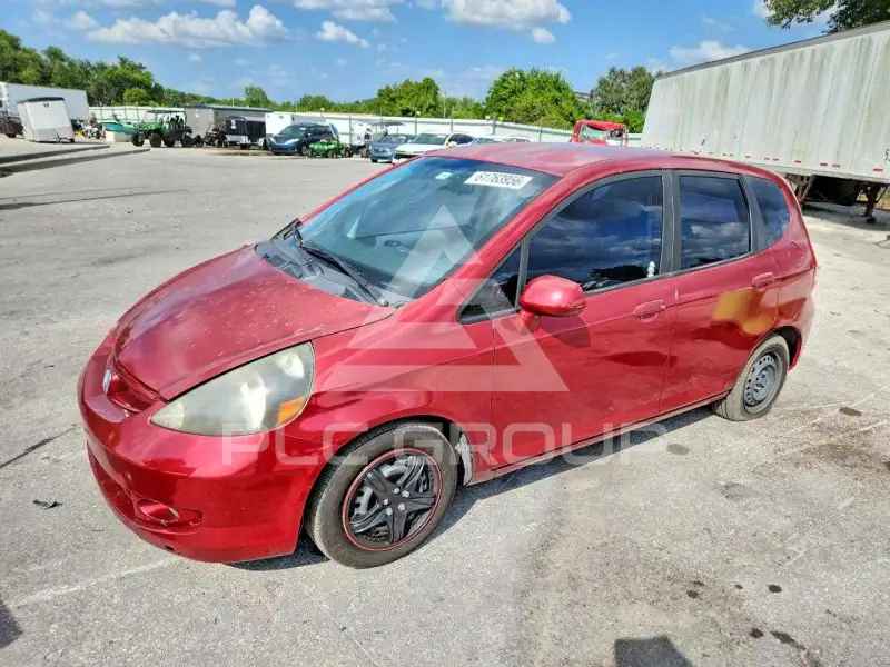 2008 Honda FIT фото