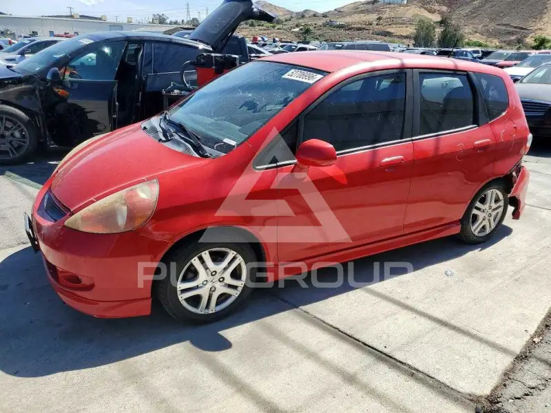 2008 Honda FIT photo