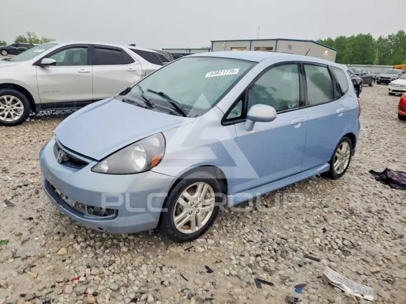 2008 Honda FIT фото