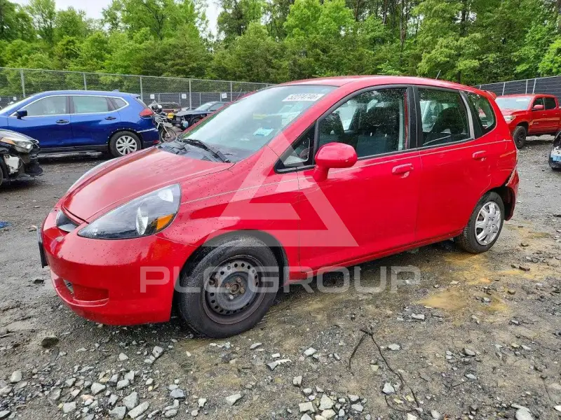 2008 Honda FIT фото