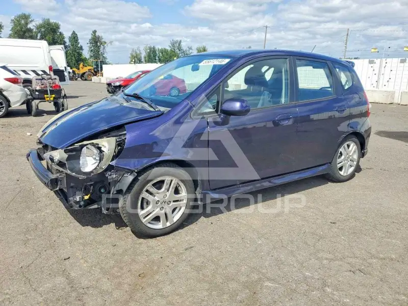 2008 Honda FIT фото