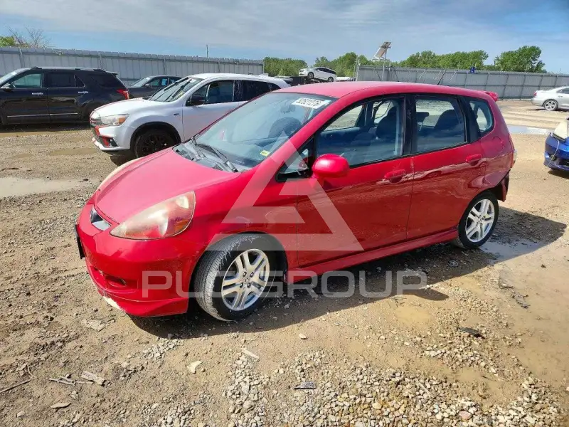 2008 Honda FIT фото