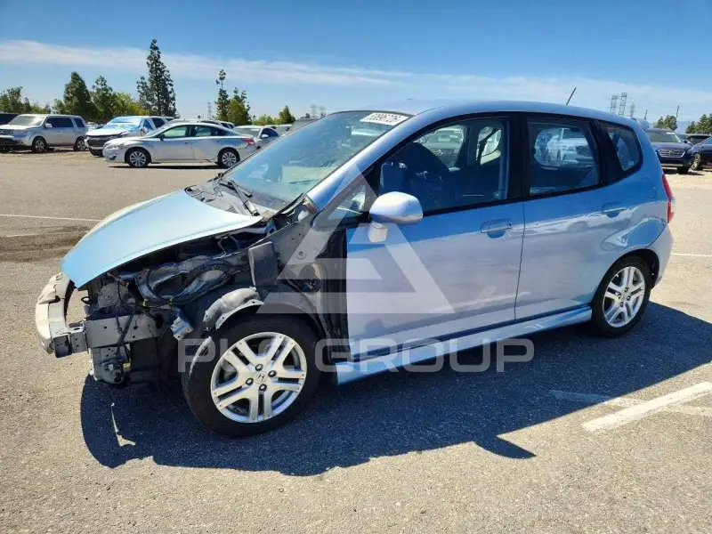 2008 Honda FIT фото
