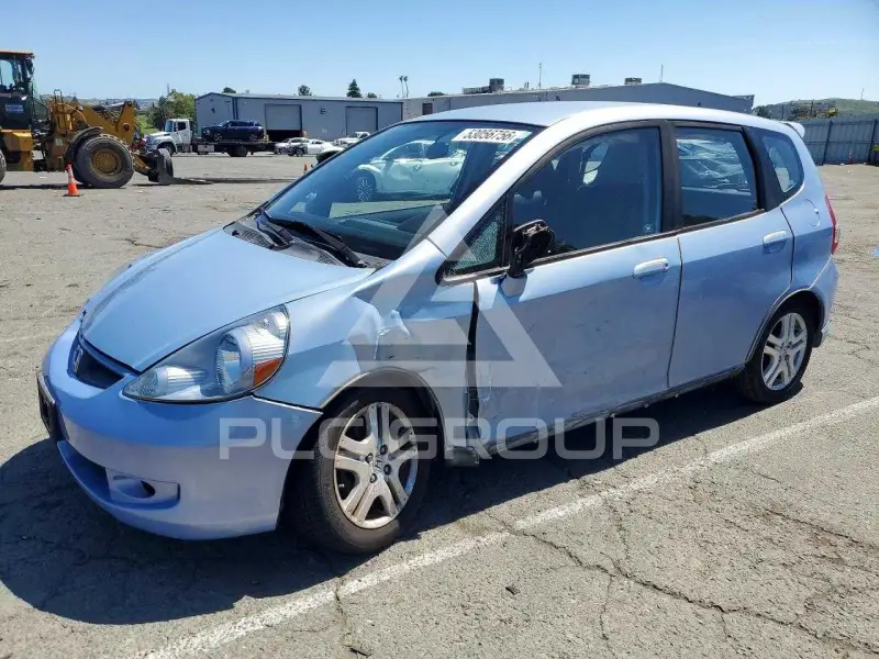 2008 Honda FIT фото
