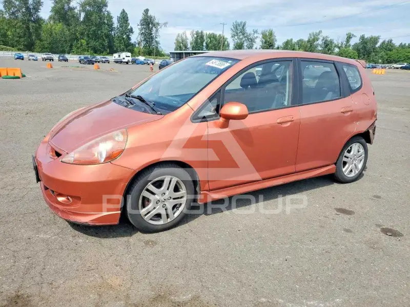 2008 Honda FIT photo