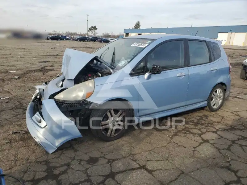 2008 Honda FIT фото