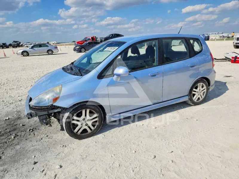 2008 Honda FIT фото