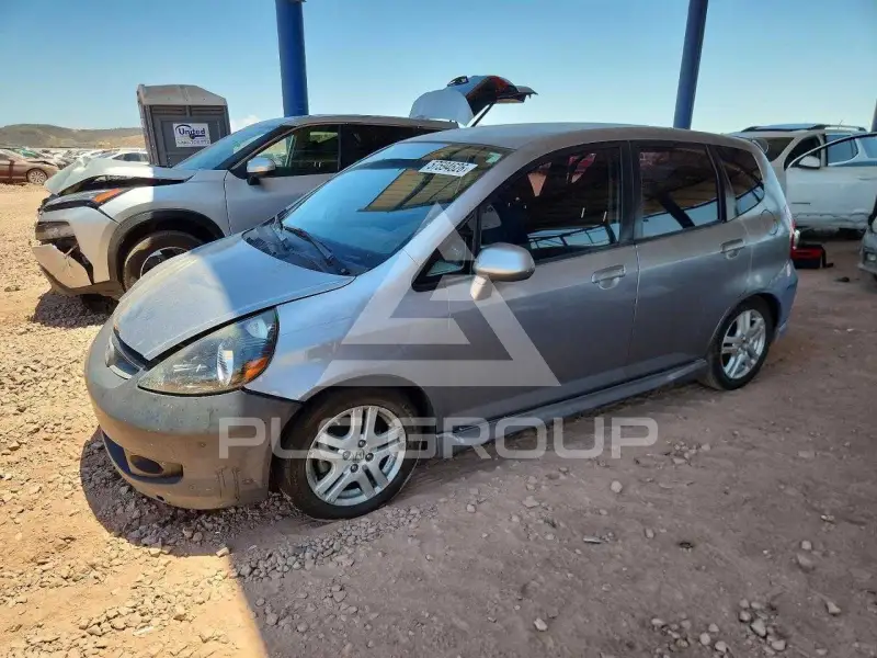 2008 Honda FIT фото
