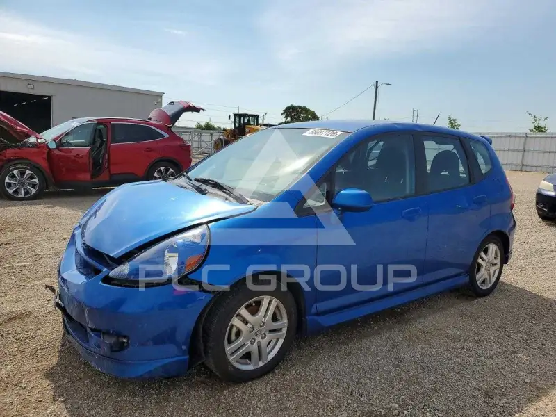 2008 Honda FIT photo