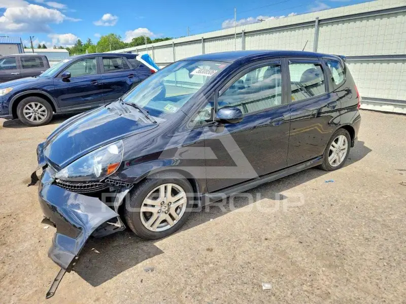 2008 Honda FIT фото
