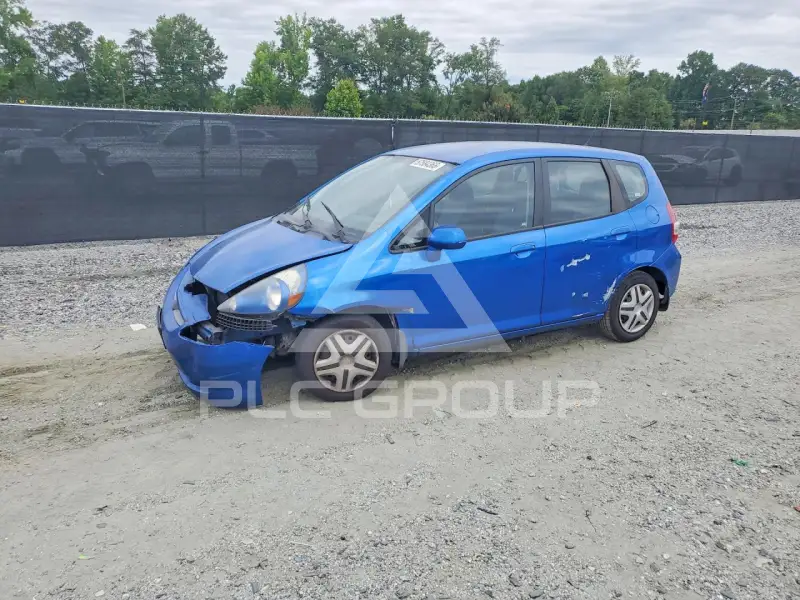 2008 Honda FIT фото