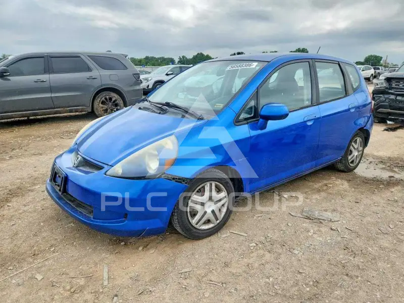 2008 Honda FIT фото