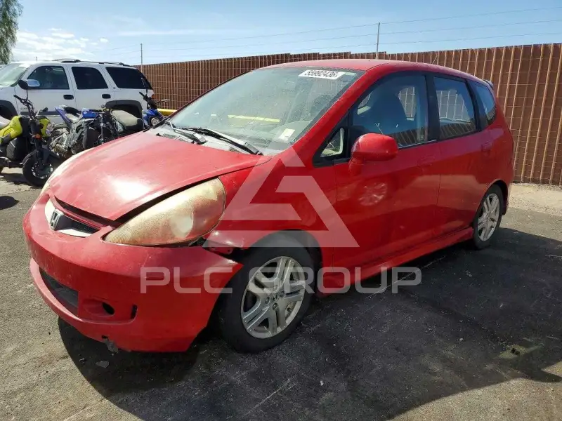 2008 Honda FIT фото