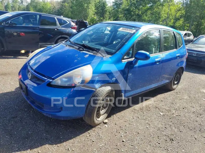 2008 Honda FIT фото