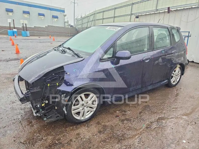 2008 Honda FIT photo