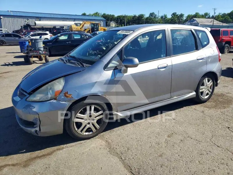 2008 Honda FIT фото