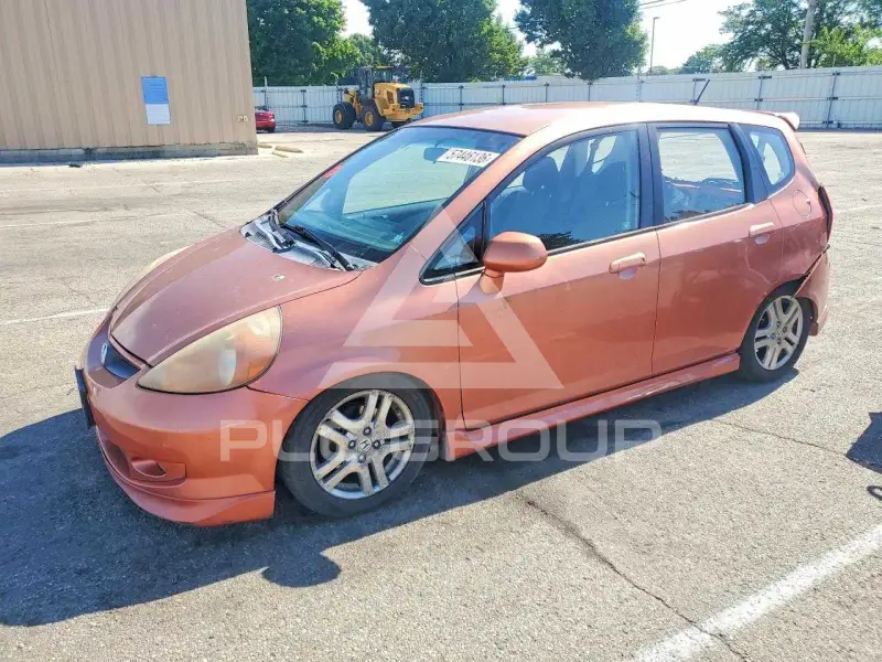 2008 Honda FIT photo