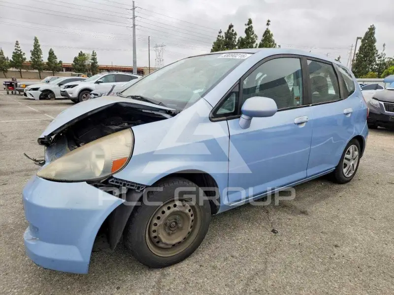2008 Honda FIT photo