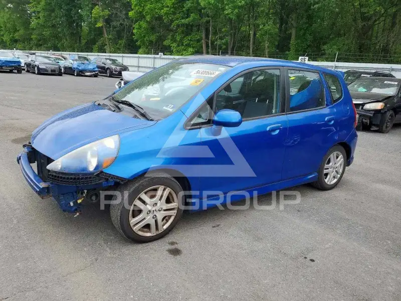 2008 Honda FIT фото