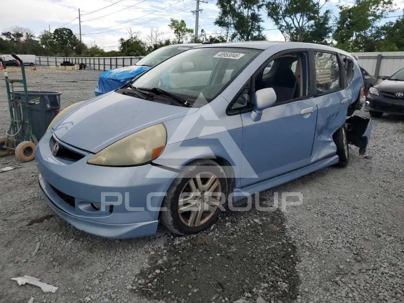 2008 Honda FIT photo