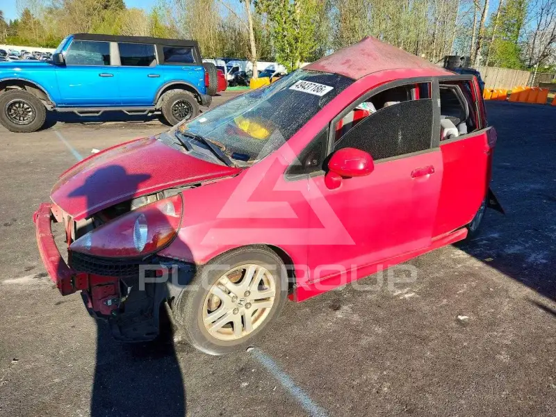 2008 Honda FIT photo