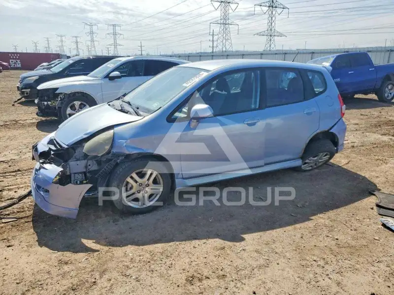 2008 Honda FIT фото