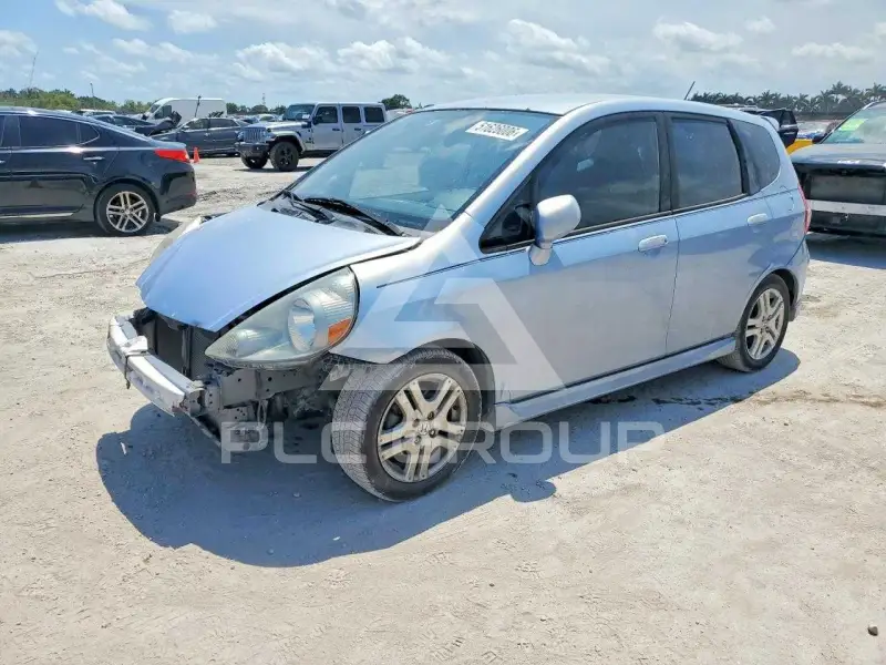 2008 Honda FIT photo