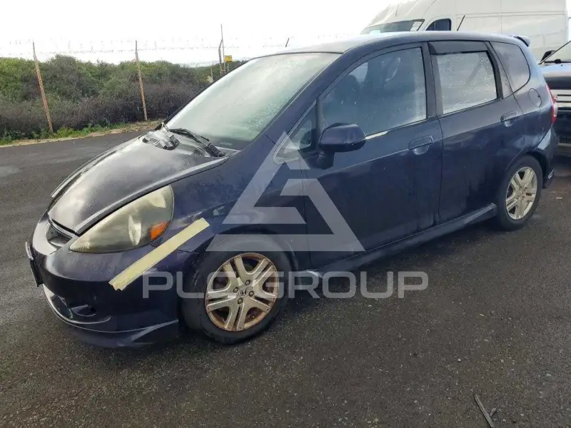 2008 Honda FIT фото