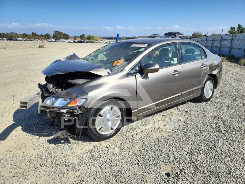 2008 Honda CIVIC фото