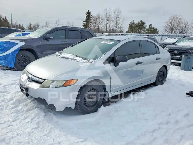2008 Honda CIVIC фото