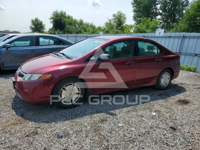 2008 Honda CIVIC фото