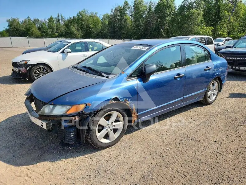 2008 Honda CIVIC фото