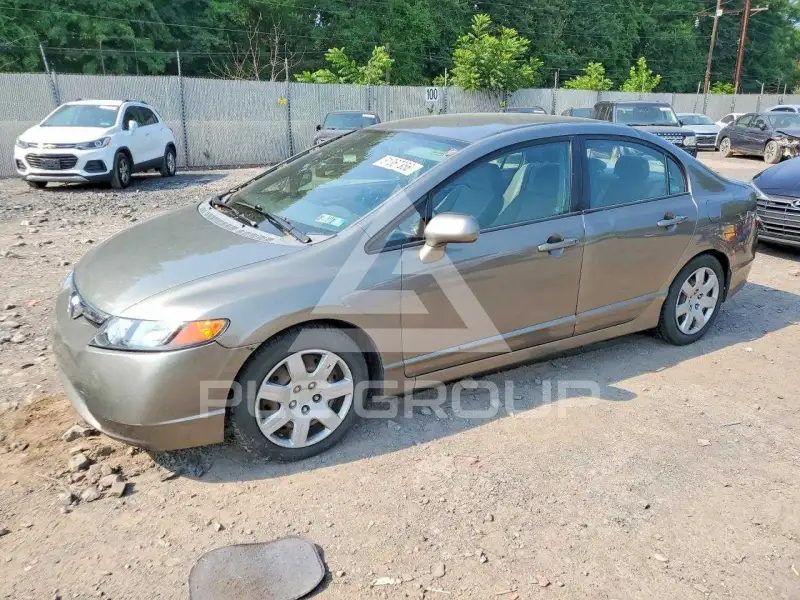 2008 Honda CIVIC фото