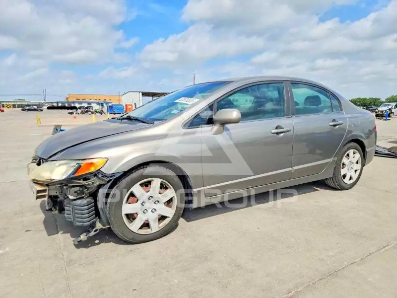 2008 Honda CIVIC фото