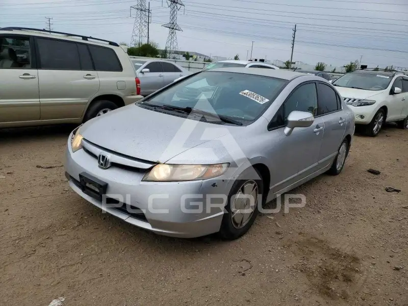 2008 Honda CIVIC фото