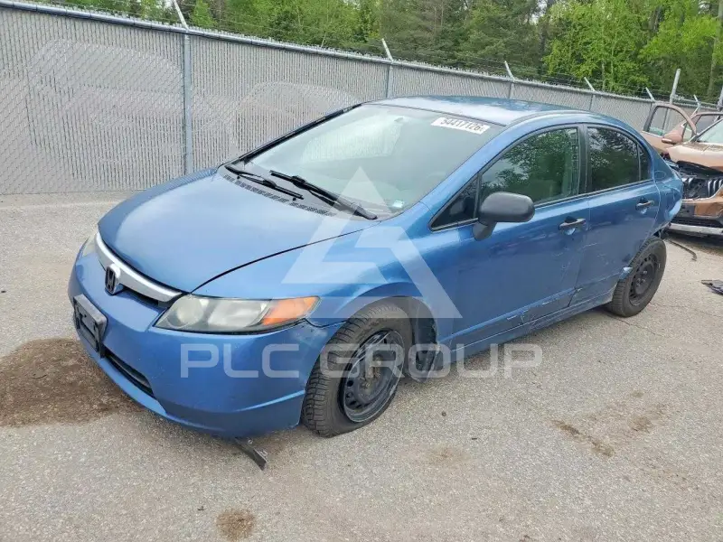 2008 Honda CIVIC фото