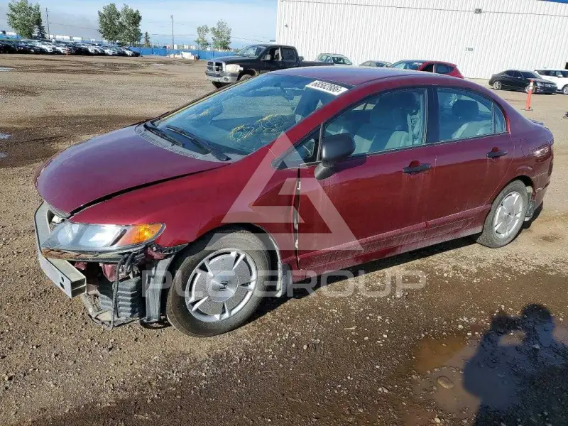 2008 Honda CIVIC фото