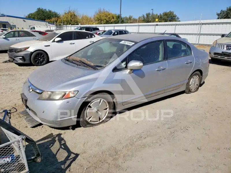 2008 Honda CIVIC фото
